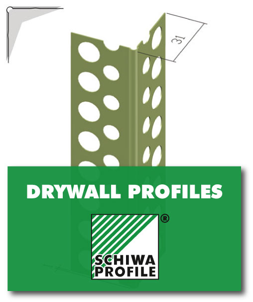 Selection of drywall profiles